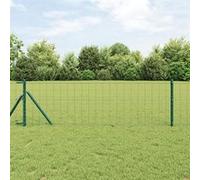 vidaXL Clôture Euro 42004442 Acier 0,4x50 m Vert