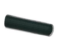 vidaXL Clôture hexagonale 0,5 x 50 m PVC Vert