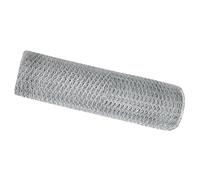 Vidaxl Clôture Hexagonale 0.5x50 M Acier Galvanisé