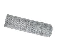 Vidaxl Clôture Hexagonale 0.5x50 M Acier Galvanisé