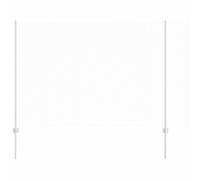 vidaXL Clôture avec poteau argenté – Panneau moderne jardin/terrasse, intimité anti-UV