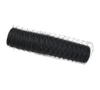 vidaXL Clôture Hexagonale Grise 0.8x50 m Acier