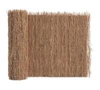 vidaXL Clôture Panneau de Clôture Bordure de Pelouse Décoration Ecran Solaire Brise-vent Allée Jardin Patio Extérieur Broussaille 600x100 cm