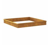 Vidaxl Clôtures Anti-Limaces 12 Pcs Rouillé