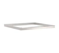 vidaXL Clôtures anti-limaces 20 pcs Argent Acier inoxydable