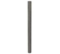 vidaXL Écran en treillis Acier inoxydable 100x1000 cm Argenté