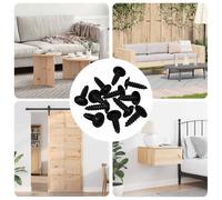 vidaXL Clou auto-perceur 16364 pcs Noir 3,5 x 12 mm Fer