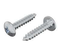 vidaXL Clou auto-perceur 2 pcs Zincé 4 x 20 mm Acier