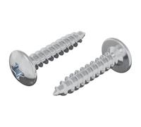 vidaXL Clou auto-perceur 2 pcs Zincé 4 x 20 mm Acier