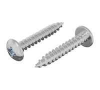 vidaXL Clou auto-perceur 2 pcs Zincé 4 x 25 mm Acier