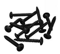 vidaXL Clou de Taraudage 12 pcs Noir M4 x 28 mm Acier, des matériaux avancés, durables et fiables pour Tous tes projets de Construction, d'industrie et artistiques dans Divers domaines