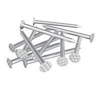 vidaXL Clous pour Bois 100000 pcs Métal, Matériel en fer, fixations pour bois, projets de bricolage, jeu de clous, fournitures de rénovation domicile, essentiels de menuiserie pour le travail du bois