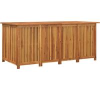 Boîte de rangement de jardin 175x80x75 cm bois massif d'acacia319708
