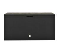 vidaXL Coffre de jardin anthracite 114x47x60 cm