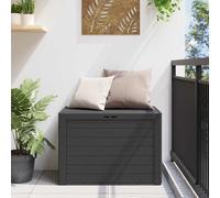 vidaXL Coffre de jardin anthracite 78x44x55 cm