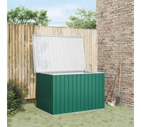 vidaXL Coffre de jardin vert 149x99x93 cm