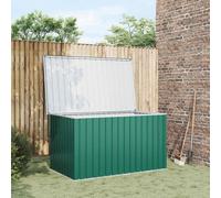 vidaXL Coffre de jardin vert 171x99x93 cm