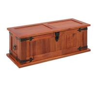 vidaXL Coffre de rangement 60x25x22 cm Bois d'acacia solide 247240