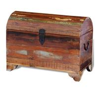 Vidaxl Coffre De Rangement Bois De Récupération Massif
