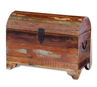 Vidaxl Coffre De Rangement Bois De Récupération Massif