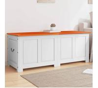 vidaXL Coffre de Rangement et Couvercle, Boîte à Jouets, Armoire de Rangement, Organisateur de Salon Couloir 364921