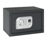 vidaXL Coffre-fort électronique avec verrouillage par empreinte digitale 20x31x20 cm en acier