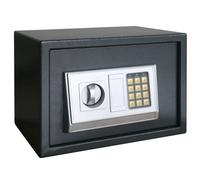vidaXL Coffre-fort numérique électronique gris foncé 35x25x25 cm en acier