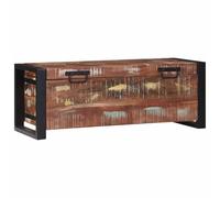 vidaXL Coffres de rangement Multicolore 80 x 30 x 30 cm | T'as beaucoup de place pour ranger tout ce que tu veux, Avec son style rustique,