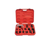 vidaXL Coffret d'adaptateurs extracteur de joint à rotule 21 pièces Voiture