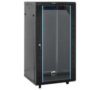 vidaXL Coffret de réseau à pieds pivotants 22U 19"" IP20 60x60x120 cm