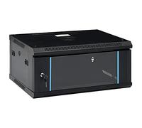 vidaXL Coffret de réseau mural 4U 19 IP20 600 x 450 x 285 mm