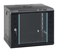 vidaXL Coffret de réseau mural 9U 19"" IP20 53x40x45 cm