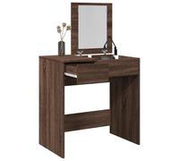 Coiffeuse avec Miroir Table de Maquillage Rangement Chambre Intérieur vidaXL