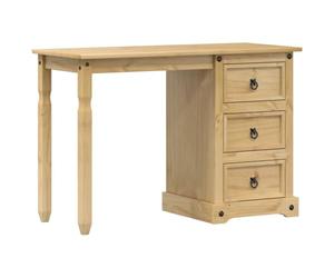 vidaXL Coiffeuse Corona 110x47x75 cm Bois de pin Massif
