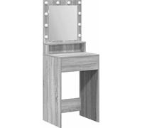 vidaXL Coiffeuse gris Sonoma 50 x 41 x 135 cm Bois composite