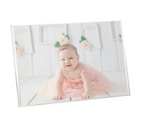 vidaXL Collage de cadres photo 3 pcs de table Argenté 21x29,7 cm MDF