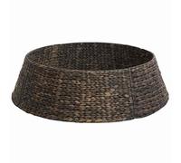 Vidaxl Collier De Sapin De Noël Noir 105 X 105 X 28 Cm Jacinthe D'eau