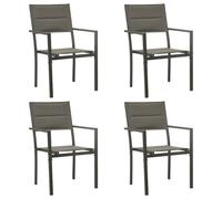 vidaXL Colliers de palette 2 pcs noir 120x80 cm bois de pin solide