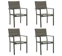 vidaXL Colliers de palette 2 pcs noir 120x80 cm bois de pin solide