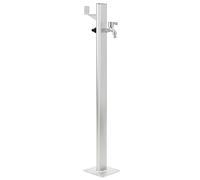 vidaXL Colonne à Eau de Jardin Aluminium 95 cm Système d'Arrosage de Jardin