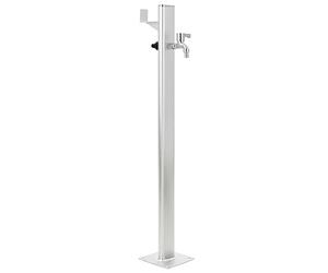 vidaXL Colonne à Eau de Jardin Aluminium 95 cm Système d'Arrosage de Jardin