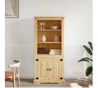 VIDAXL - Colonne de rangement Placard Gamme Corona Pin mexicain - 80x40x170 cm 451154 Assemblage requis
