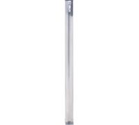 vidaXL Colonne d'eau pour le jardin 40 cm Acier inoxydable Rond