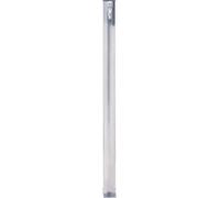 vidaXL Colonne d'eau pour le jardin 80 cm Acier inoxydable Rond