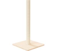 vidaXL Colonne griffoir Crème 35x35x70 cm