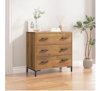 Commode Buffet Armoire Rangement Salle de Séjour Bois de Pin Massif vidaXL