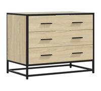 vidaXL Commode chêne Sonoma 70x41x56 cm Bois d'ingénierie