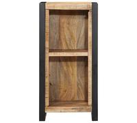 Vidaxl Commode De Nuit 40x30x80 Cm Bois Massif De Manguier Brut