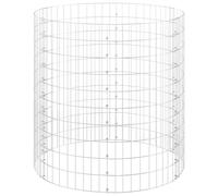 Vidaxl Composteur De Jardin Ã100x100 Cm Acier Galvanisã©