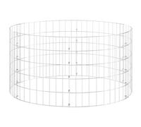 Vidaxl Composteur De Jardin Ã100x50 Cm Acier Galvanisã©